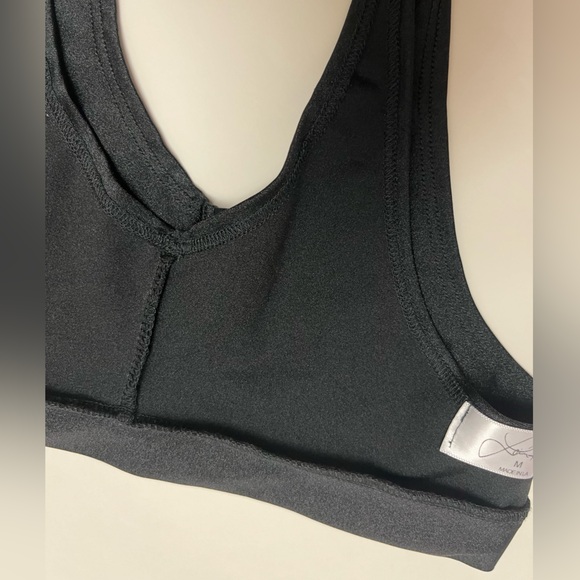 NWOT ⚜️🖤⚜️ Laina Rauma black High Jump biKini top - Picture 14 of 17